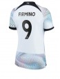 Liverpool Roberto Firmino #9 Auswärtstrikot für Frauen 2022-23 Kurzarm